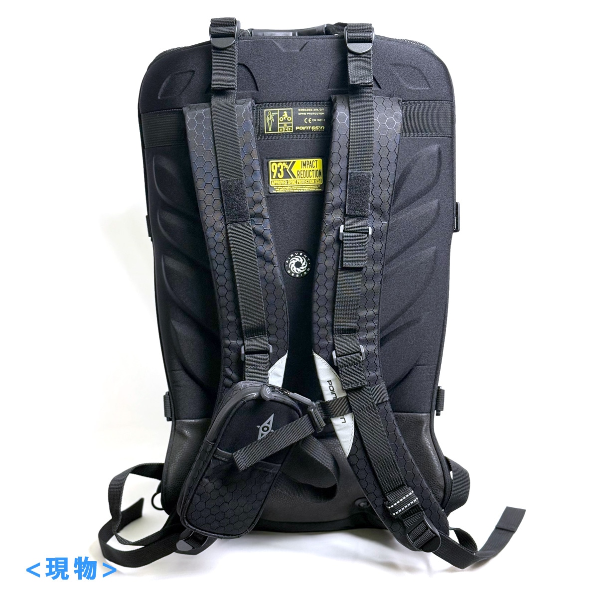 Point65 BOBLBEE 25L GTX CARBON (Ghost Black)  (refurbished) #050035