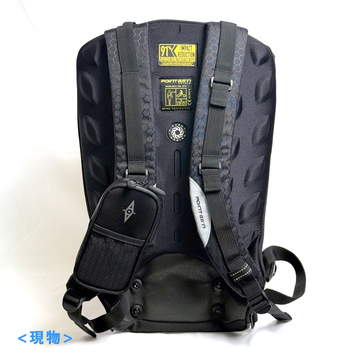 Point65 BOBLBEE 20L GTX Phantom (refurbished) #050042 (チェストストラップなし / ウェストベルト付属なし)