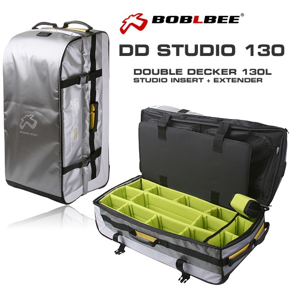 BOBLBEE DD STUDIO 130 (Double Decker 130L +STUDIO Kit Set #050045
