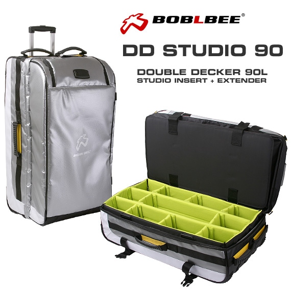 BOBLBEE DD STUDIO 90 (Double Decker 90L +STUDIO Kit Set #050046