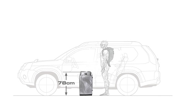 BOBLBEE DD STUDIO 90 (Double Decker 90L +STUDIO Kit Set #050046