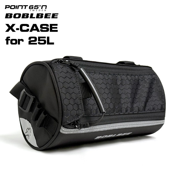 BOBLBEE X-Case for 25L (Black) (Point 65) [65-ACX25B-BK]
