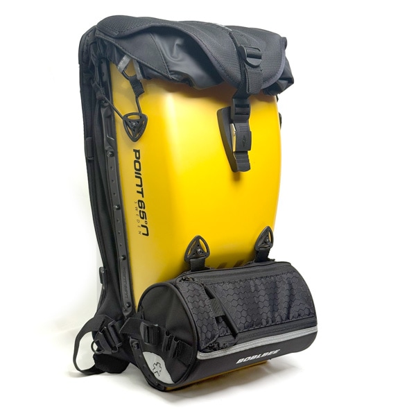 BOBLBEE X-Case for 25L (Black) (Point 65) [65-ACX25B-BK]