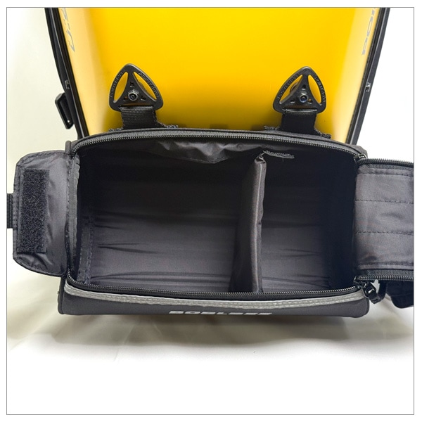 BOBLBEE X-Case for 25L (Black) (Point 65) [65-ACX25B-BK]