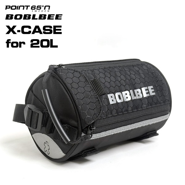 BOBLBEE X-Case for 20L (Black) (Point 65) [65-ACX20B-BK]