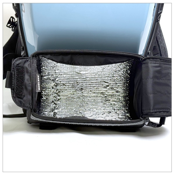BOBLBEE X-Case for 20L (Black) (Point 65) [65-ACX20B-BK]