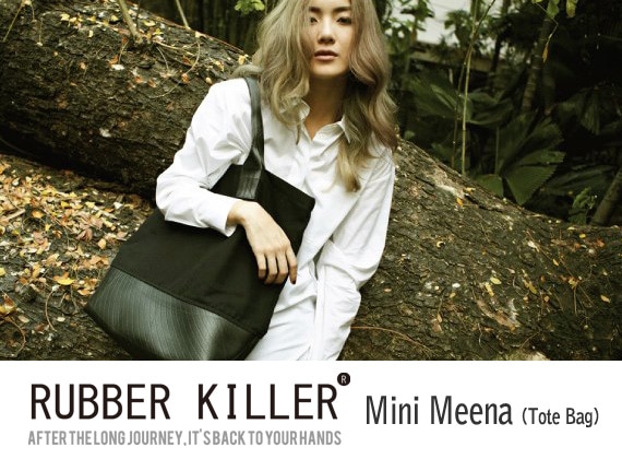 RUBBER KILLER Mini Meena (Tote Bag) ラバーキラー【ポイント10倍