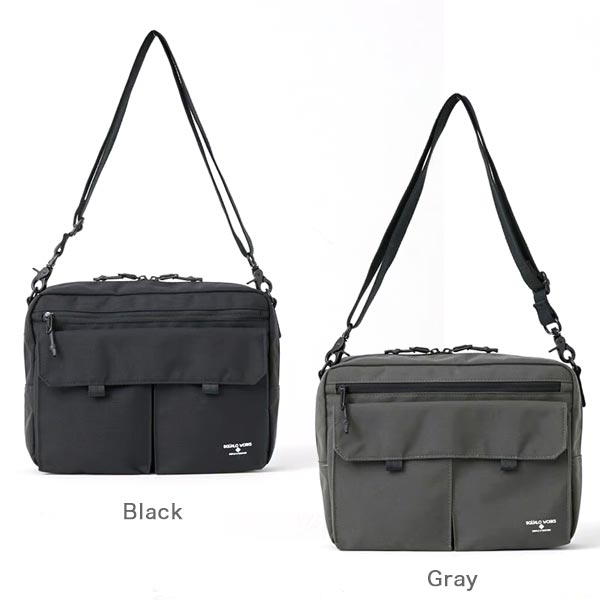 SQUALO WORKS Nylon OX SHOULDER BAG (SW-NY003)