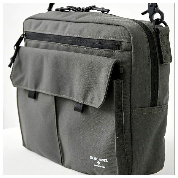 SQUALO WORKS Nylon OX SHOULDER BAG (SW-NY003)