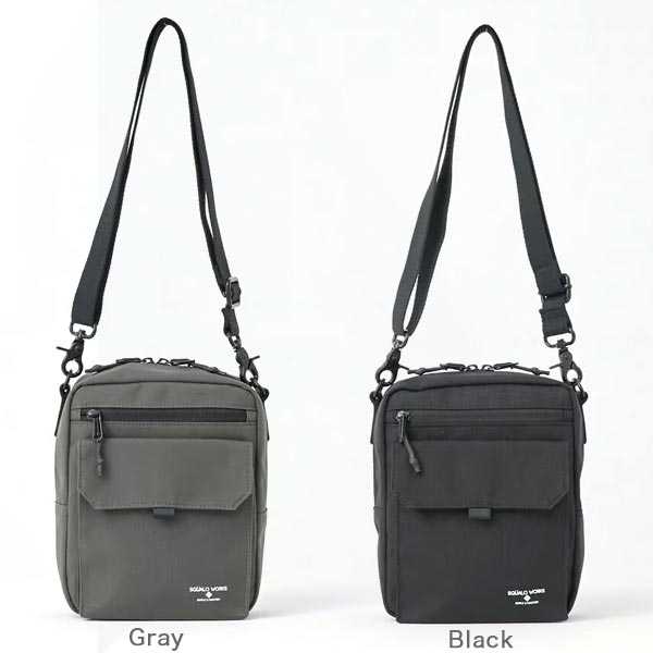 SQUALO WORKS Nylon OX Mini SHOULDER BAG (SW-NY004)