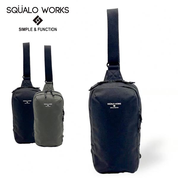 SQUALO WORKS Nylon OX MINI BODY BAG (SW-NY008)