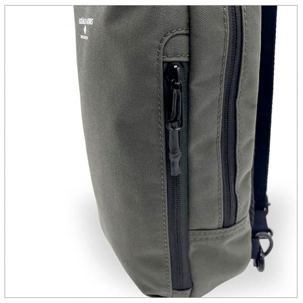 SQUALO WORKS Nylon OX MINI BODY BAG (SW-NY008)