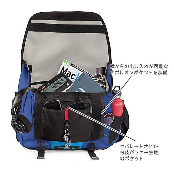 TIMBUK2 ティンバックツー バリスティックナイロン地メッセンジャー 