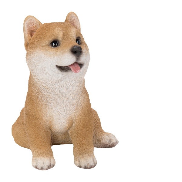 WOOBIA 左向き座り 子柴犬 シバイヌ