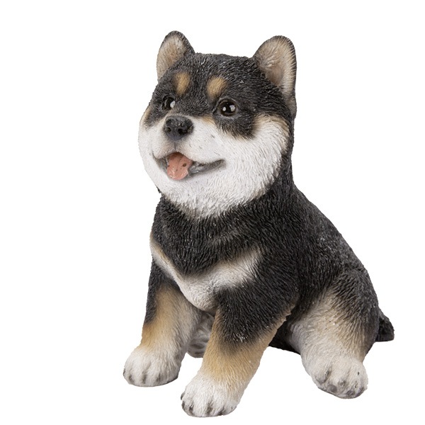 WOOBIA 左向き座り 子柴犬 シバイヌ