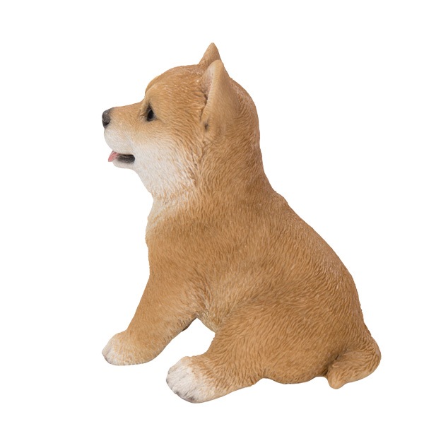 WOOBIA 左向き座り 子柴犬 シバイヌ