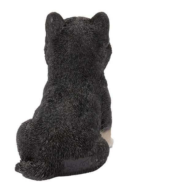 WOOBIA 左向き座り 子柴犬 シバイヌ