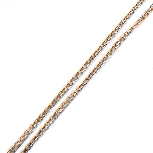 h*l様 カルティエ　AU750 レディースネックレス　難あり h*l様 カルティエ AU750 レディースネックレス 難あり CARTIER