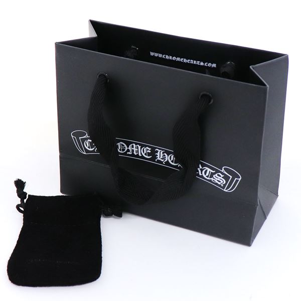 クロムハーツ　付属品　ネックレス　革袋　箱　ショッパー クロムハーツ 付属品 ネックレス 革袋 箱 ショッパー クロムハーツ