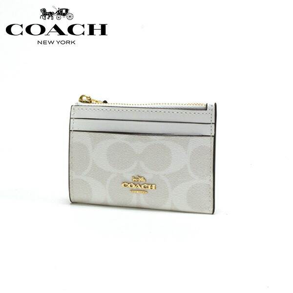 コーチ コインケース レディース COACH coin purse ミニ ID キーリング