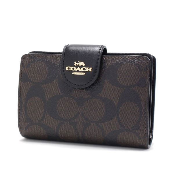 コーチ 二つ折り財布 レディース COACH Wallet シグネチャー