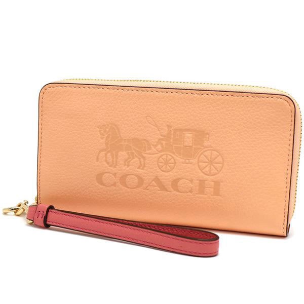 コーチ 長財布 レディース COACH Wallet ラウンドファスナー