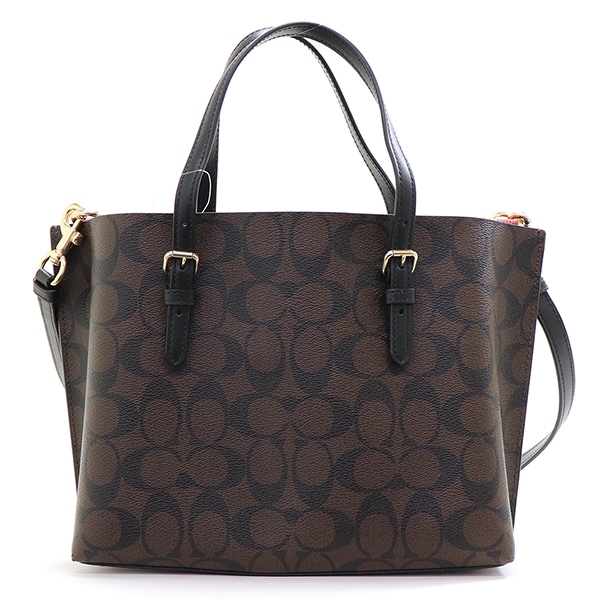 コーチハンドバッグ C4250 ダークブラウン 2WAYバッグ ショルダーバッグ C4250 コーチハンドバッグ パーブル 2WAYバッグ ショルダーバッグ