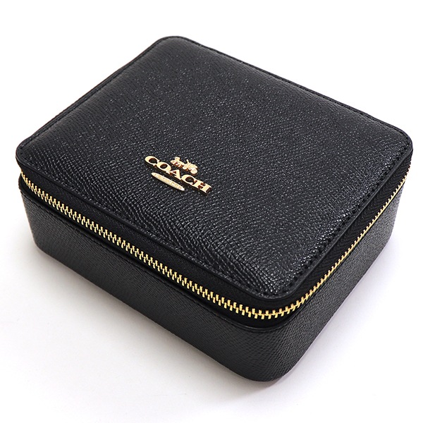 新品未使用　COACH コーチ　ジュエリーケース コーチ COACH ジュエリーケース レディース ジュエリーポーチ 携帯用
