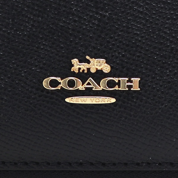 コーチ ジュエリーボックス COACH Wallet C4470 IMBLK