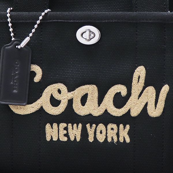 COACH ブラック トートバッグ2WAY 楽天市場】COACH コーチ ショルダーバッグ CARGO TOTE 26 CP164