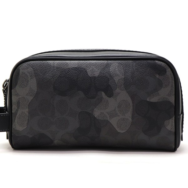 クリスマスセール コーチ ハンドバッグ メンズ レディース COACH セカンドバッグ スモール トラベルキット CX879 QBGRM cx879-qbgrm_1.jpg