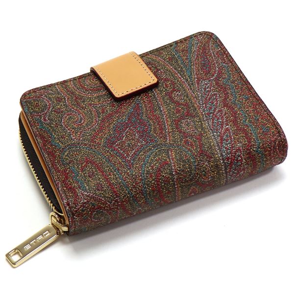 訳あり品 エトロ 二つ折り財布 レディース ETRO Wallet MULTI