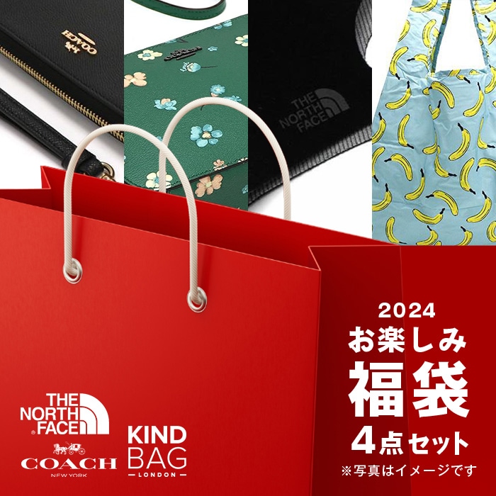 スプリング福袋】コーチ 福袋 バッグ 財布 4点セット COACH + ノース