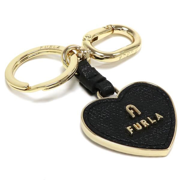 フルラ キーホルダー レディース FURLA key ring キーリング ハート