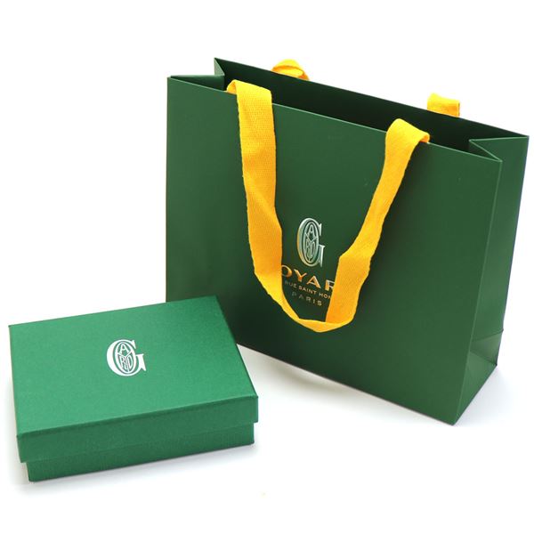 GOYARD ゴヤール　マティニョンミニ　ケース　グリーン　PM GOYARD - 新品未使用☆ GOYARD ゴヤール マティニョンPM 小銭入れ 財布