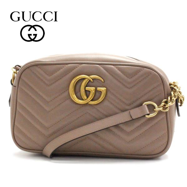 グッチ ショルダーバッグ レディース GUCCI GG/B ピンクベージュ系