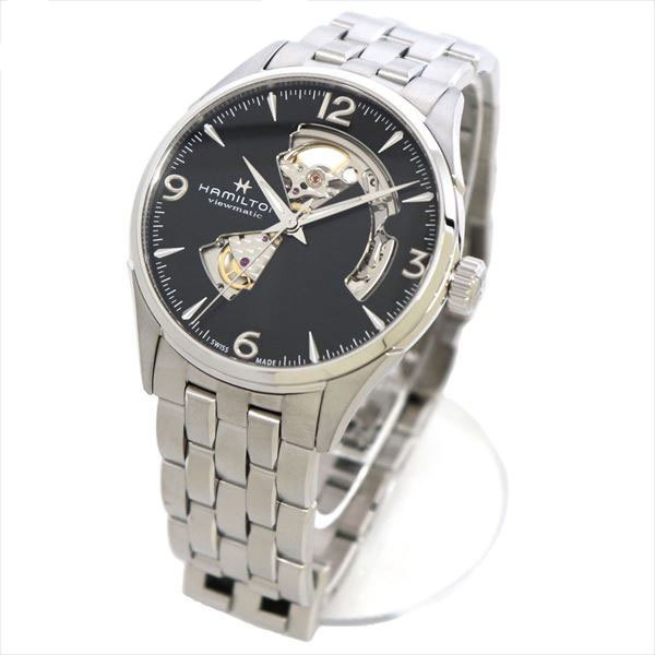 本店特別価格 ハミルトン 腕時計 メンズ HAMILTON ジャズマスター オープンハート H32705131