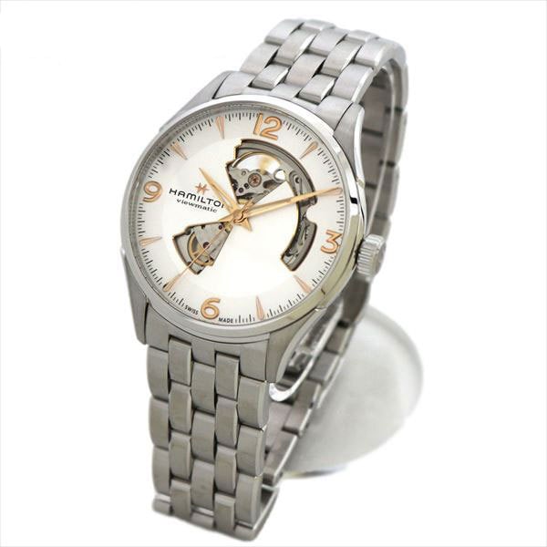 本店特別価格 ハミルトン 腕時計 メンズ HAMILTON ジャズマスター オープンハート H32705151