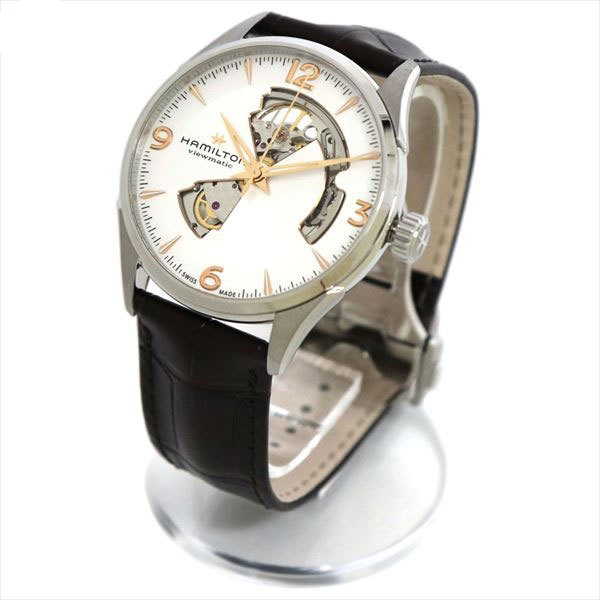 本店特別価格 ハミルトン 腕時計 メンズ HAMILTON ジャズマスター オープンハート  H32705551-海外ブランド通販サイト【MKcollection】