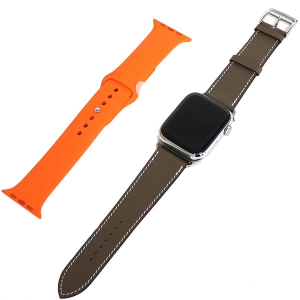 エルメス アップルウォッチ メンズ レディース HERMES Apple Watch 時計 レザー H000948101LCW