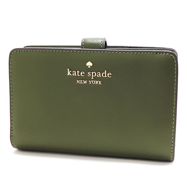 ケイトスペード 二つ折り財布 レディース KATE SPADE Wallet グリーン系 KC580 304