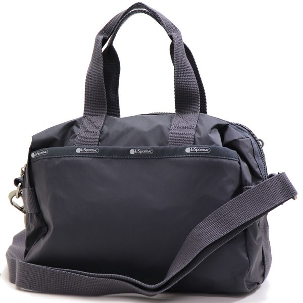クリスマスセール レスポートサック ミニショルダーバッグ レディース LeSportsac 2Way ハンドバッグ シャドウグレイ 2273 C411 2273-c411.jpg