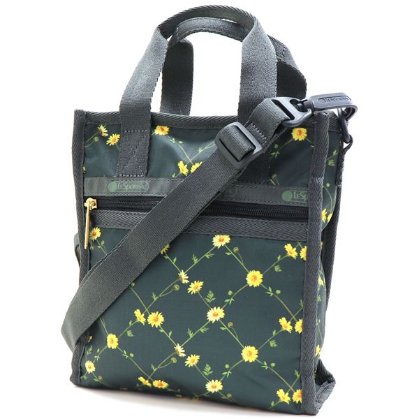 クリスマスセール レスポートサック ミニショルダーバッグ レディース LeSportsac 2Way ハンドバッグ グリーン 3714 HC10 3714-hc10.jpg
