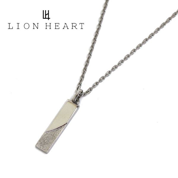 本店特別価格 ライオンハート ネックレス メンズ 正規品 LION HEART