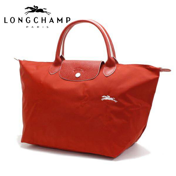 ロンシャン トートバッグ レディース Longchamp 折りたたみ ル プリアージュ クラブ レッド 1623 619 P