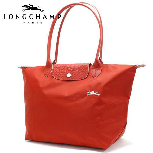 ロンシャン トートバッグ レディース Longchamp 折りたたみ ル プリアージュ クラブ レッド 19 619 P