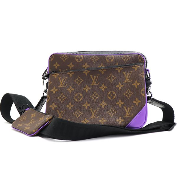 ルイヴィトン 【LOUIS VUITTON】M46266 トリオ メッセンジャー