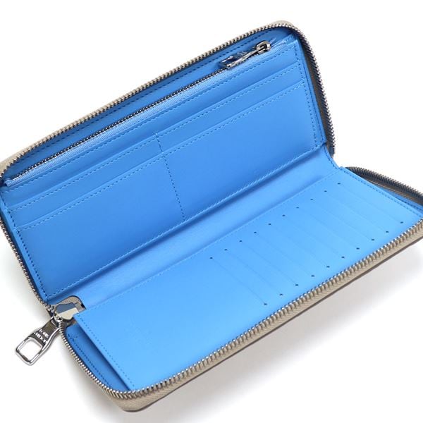 ルイヴィトン ホワイト　レザー　ゴールド　ロゴ ラウンド　ファスナー　長財布 m83456_1.jpg