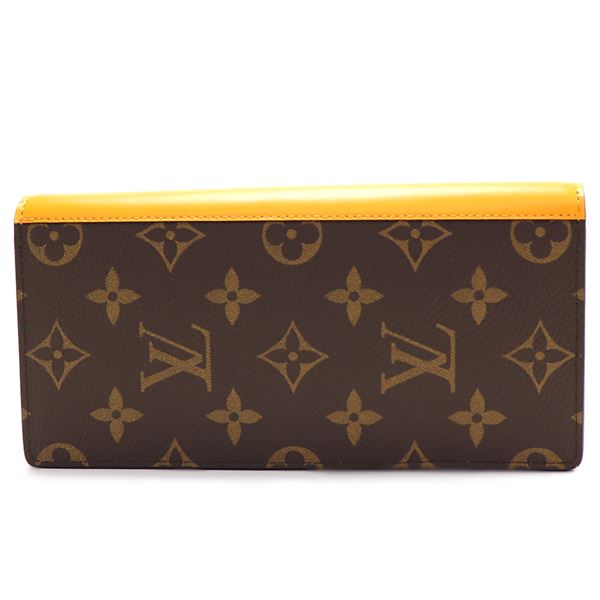 ルイヴィトン 二つ折り長財布 メンズ LOUIS VUITTON Wallet