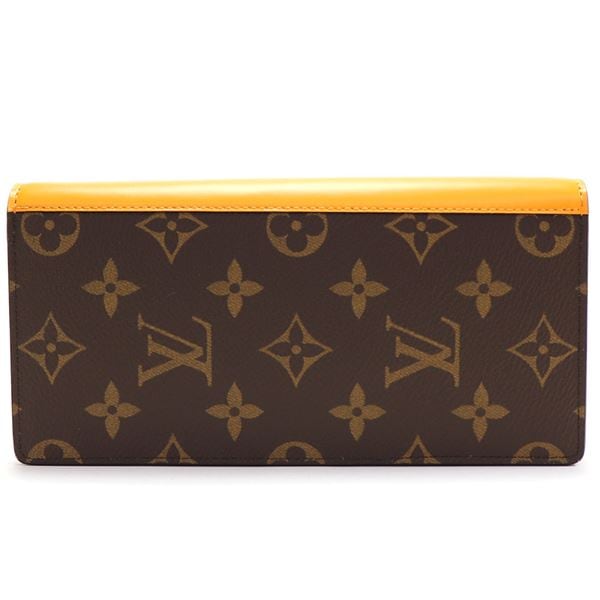 ルイヴィトン 二つ折り長財布 メンズ LOUIS VUITTON Wallet